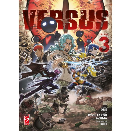Star Comics - Versus Vol.3
